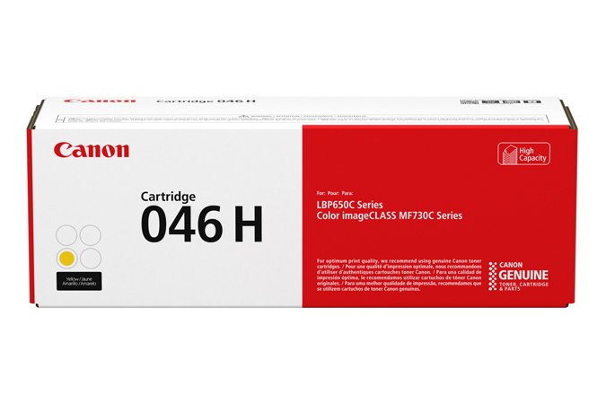 CANON INKJET 046 Hi toner cartridge 1 pc(s) Original Yellow CAN-1251C001