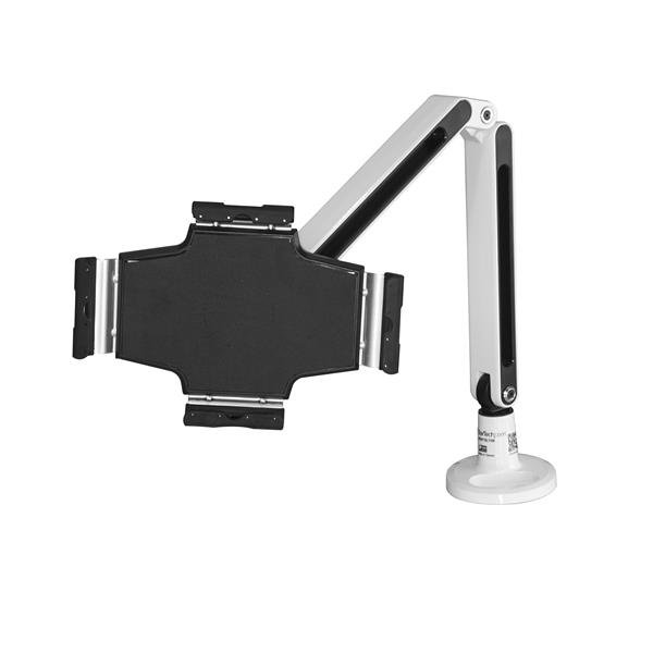StarTech.com Desk-Mount Tablet Arm - Articulating - For iPad or Android - TAA STA-ARMTBLTIW