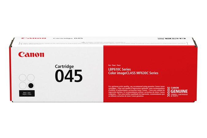 CANON INKJET 045 toner cartridge 1 pc(s) Original Black CAN-1242C001