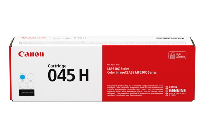CANON INKJET 045 H toner cartridge 1 pc(s) Original Cyan CAN-1245C001