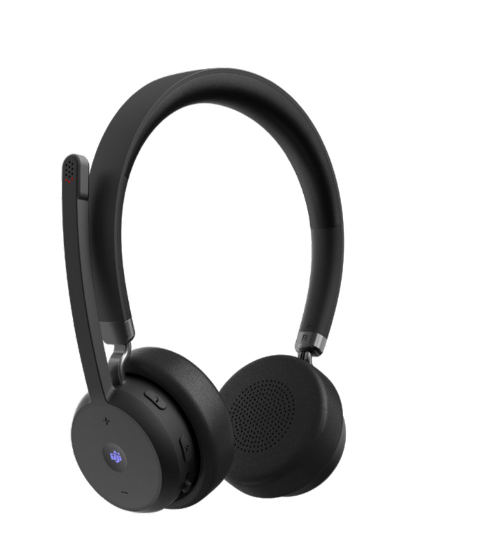 Lenovo Wireless VoIP Headset Head-band Office/Call center Bluetooth Black 4XD1M80020