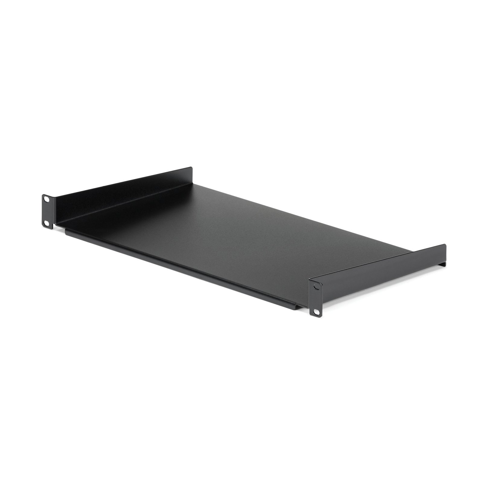 StarTech.com 1U Fixed Server Rack Mount Shelf - 10in Deep Steel Universal Cantilever Tray for 19" STA-CABSHELF1U10