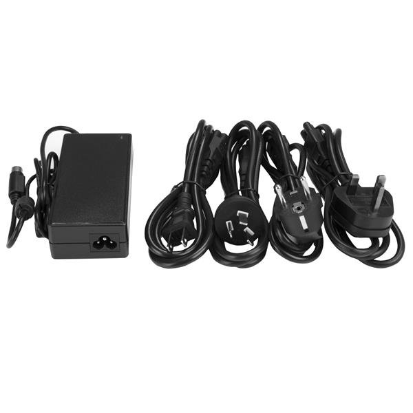 StarTech.com DC Power Adapter - 12V, 6.5A STA-SVA12DN4NEUA