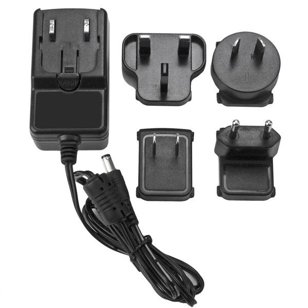 StarTech.com DC Power Adapter - 12V, 2A STA-SVA12M2NEUA