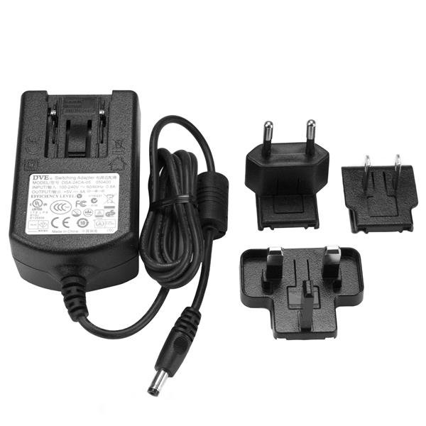 StarTech.com DC Power Adapter - 5V, 4A STA-SVA5M4NEUA