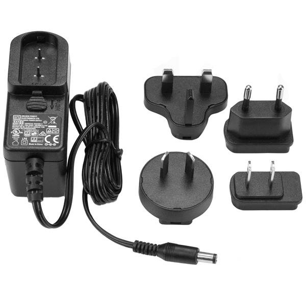 StarTech.com DC Power Adapter - 5V, 3A STA-SVA5N3NEUA