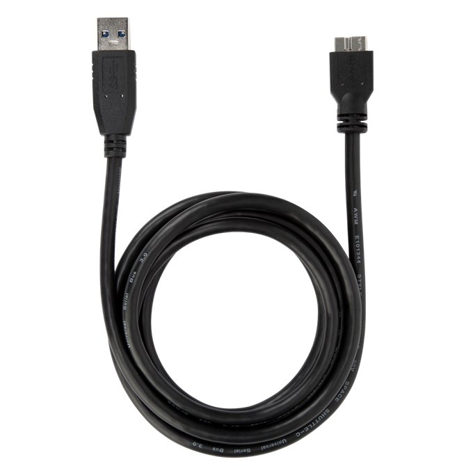 Targus ACC1005USZ USB cable 3.2 Gen 1 (3.1 1.8 m A Micro-USB B Black TAR-ACC1005USZ