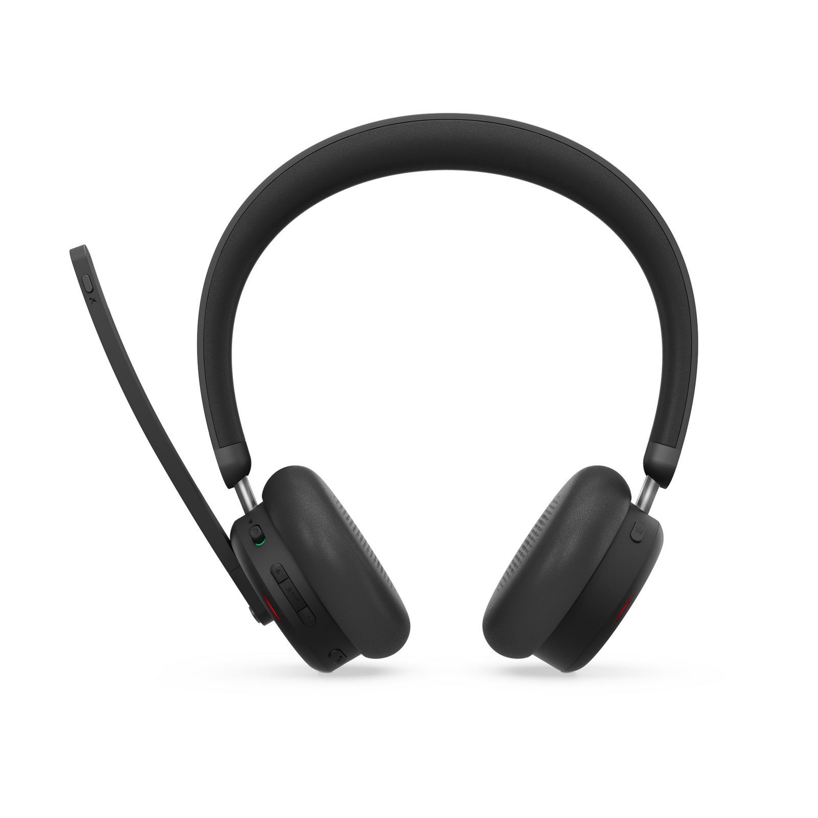 Lenovo 6550 Headset Wireless Head-band Office/Call center USB Type-C Bluetooth Black 4XD1S19778