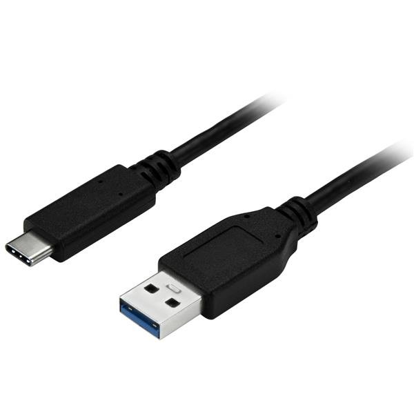 StarTech.com 3ft (1m) USB-A to USB-C Charging Cable, USB 5Gbps, Charge & Sync, 3A, 3.0 - Cord STA-USB315AC1M
