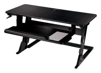 3M DISPLAY MATERIALS AND SYSTE SD60B desktop sit-stand workplace 3MS-SD60B
