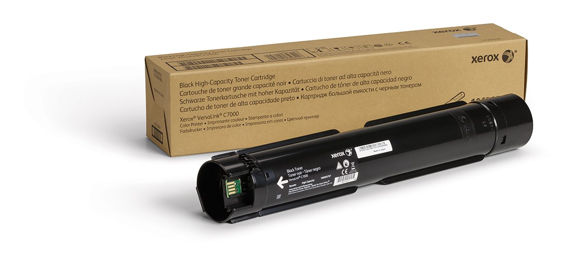 Xerox Genuine ® VersaLink® C7000 Color Printer Black High capacity Toner Cartridge (10700 Pages) - XER-106R03757