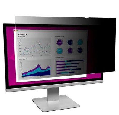 3M DISPLAY MATERIALS AND SYSTE High Clarity Privacy Filter for 22in Monitor, 16:10, HC220W1B 3MS-HC220W1B