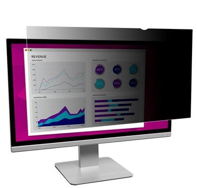3M DISPLAY MATERIALS AND SYSTE High Clarity Privacy Filter for 27in Monitor, 16:9, HC270W9B 3MS-HC270W9B