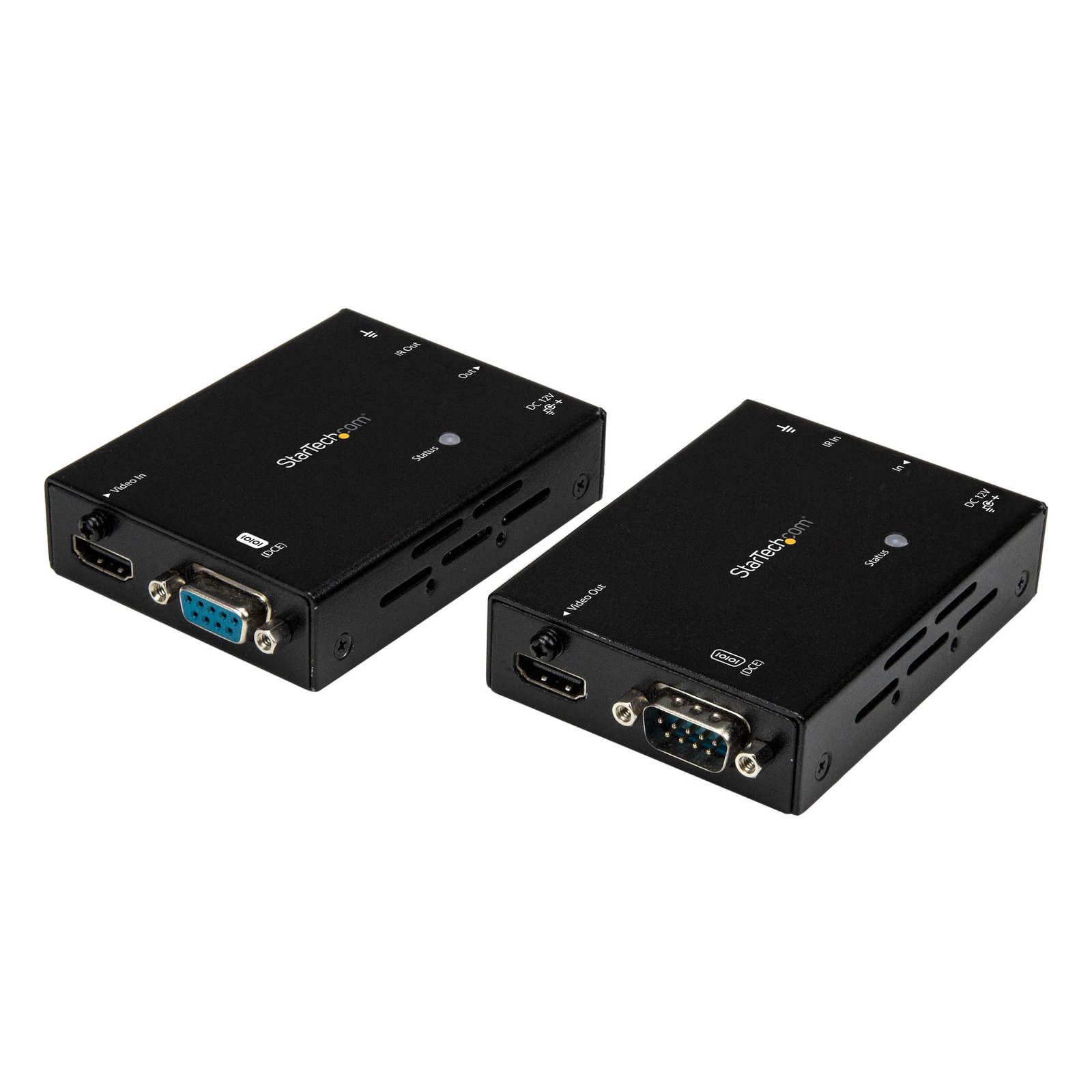StarTech.com HDMI over CAT5e Extender with IR and Serial - HDBaseT - 4K - TAA STA-ST121HDBTL