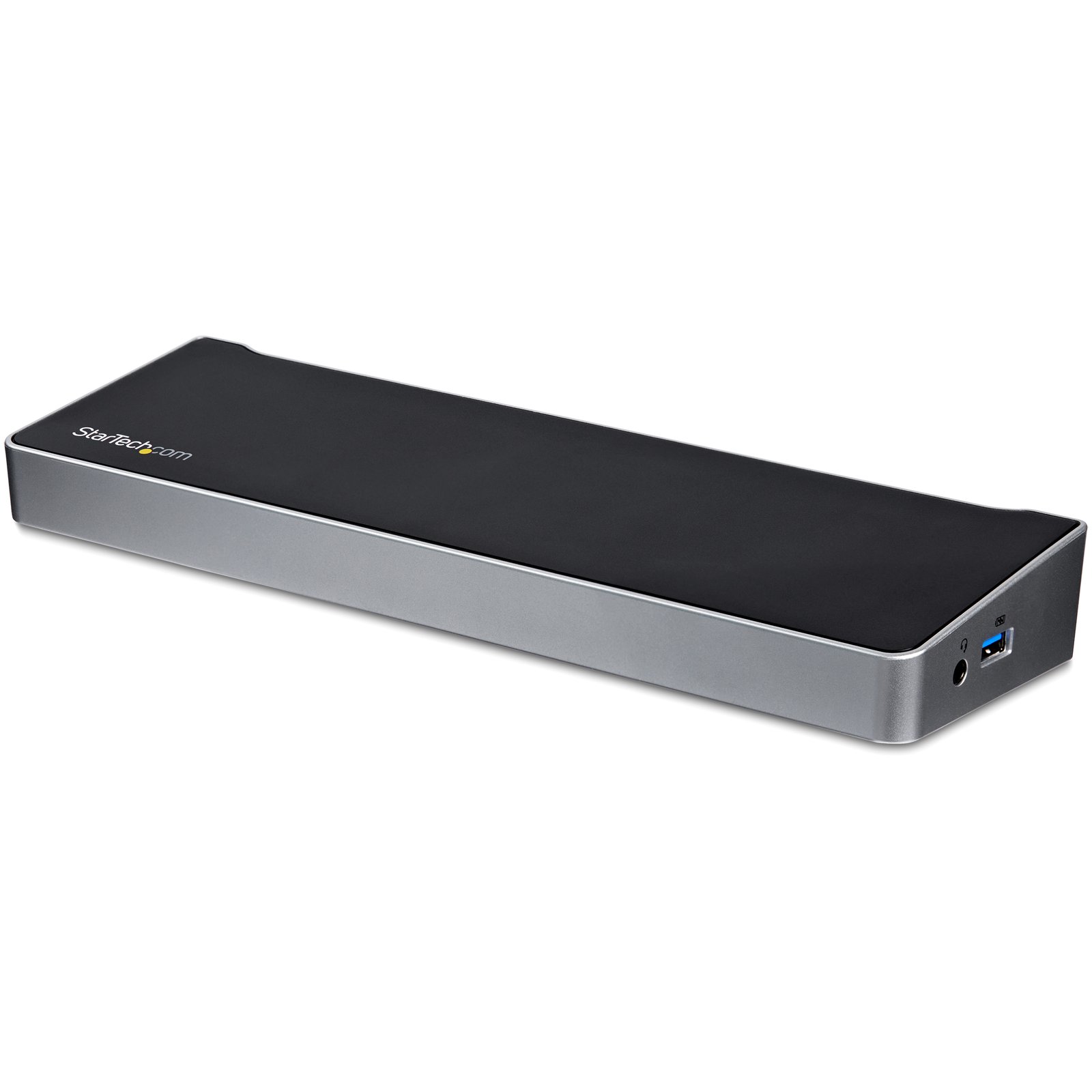 StarTech.com 4K USB-C Dock, Triple UHD Monitor Docking Station, Mac & Windows, USB C to HDMI & STA-DK30CH2DPPD