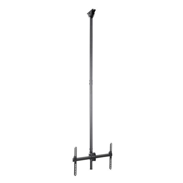 StarTech.com TV Ceiling Mount - Full-Motion Universal Hanging Single Screen with Adjustable STA-FPCEILPTBLP
