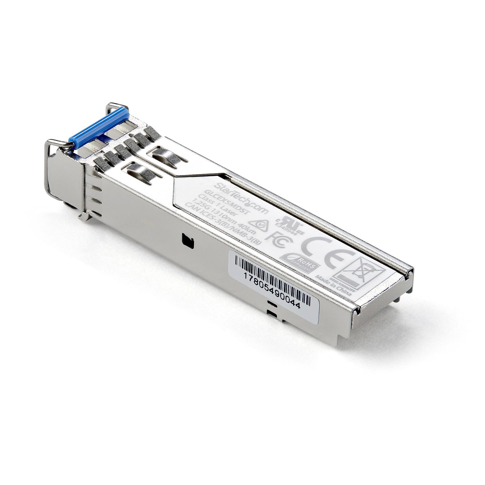 StarTech.com MSA Uncoded SFP Module - 1000BASE-EX - 1GbE Single Mode Fiber (SMF) Optic Transceiver STA-SFP1000EXST