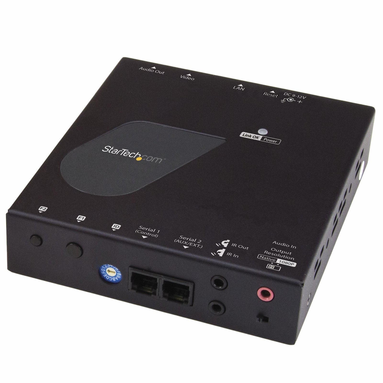 StarTech.com 4K HDMI over IP Receiver for ST12MHDLAN4K, Extender with Video Control App, Support STA-ST12MHDLAN4R