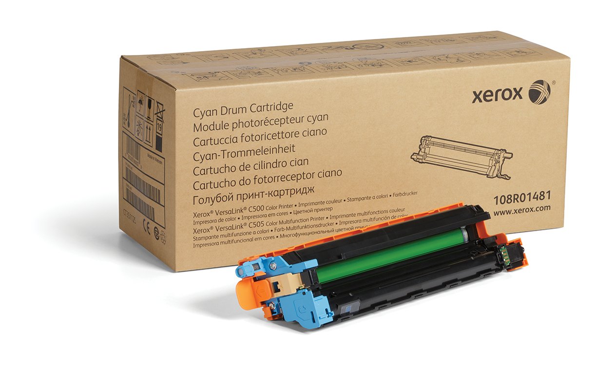 Xerox VersaLink C50X Cyan Drum Cartridge (40,000 pages) XER-108R01481