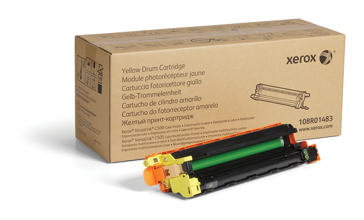 Xerox VersaLink C50X Yellow Drum Cartridge (40,000 pages) XER-108R01483