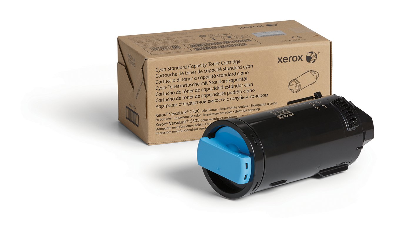 Xerox Genuine ® VersaLink® C500 Color Printer/C505 Multifunction Printer Cyan Standard capacity XER-106R03859