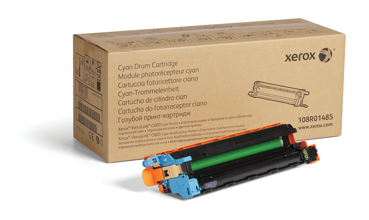 Xerox VersaLink C60X Cyan Drum Cartridge (40,000 pages) XER-108R01485