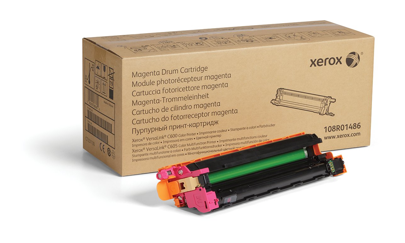 Xerox VersaLink C60X Magenta Drum Cartridge (40,000 pages) XER-108R01486