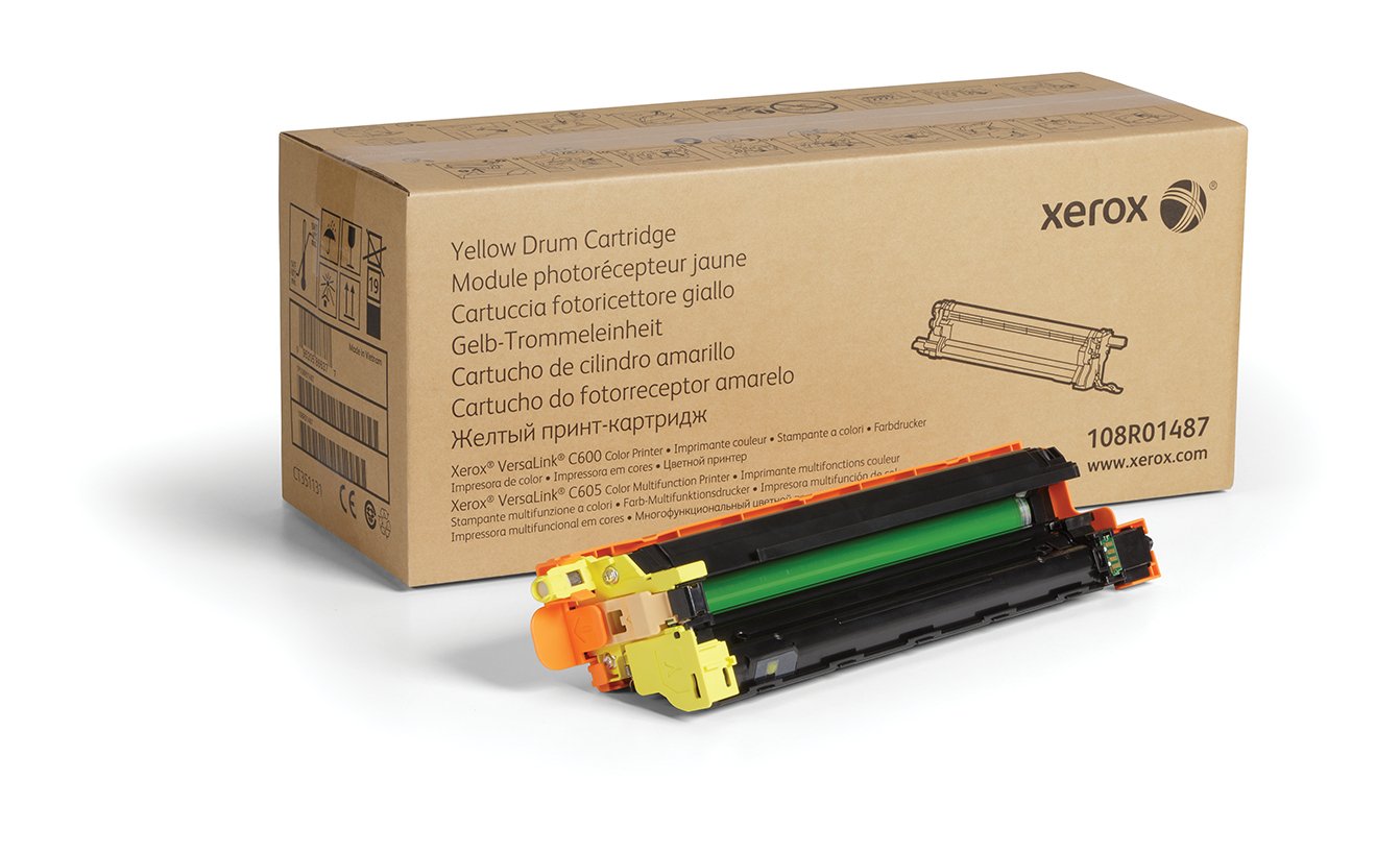 Xerox VersaLink C60X Yellow Drum Cartridge (40,000 pages) XER-108R01487