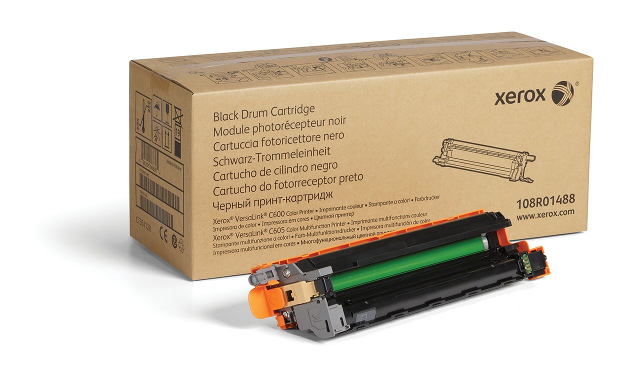 Xerox VersaLink C60X Black Drum Cartridge (40,000 pages) XER-108R01488