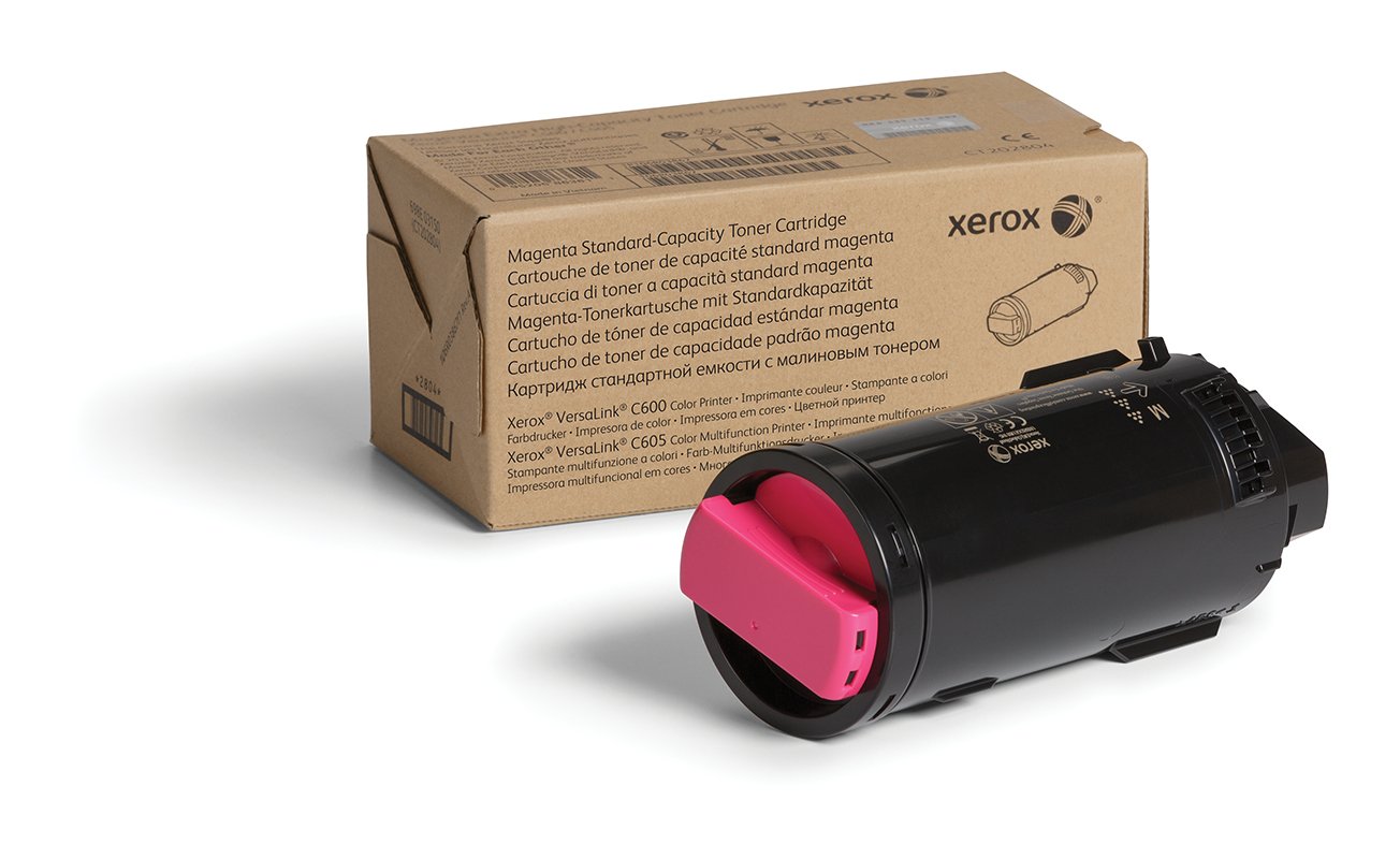 Xerox Genuine ® VersaLink® C600 Color Printer/C605 Multifunction Printer Magenta Standard capacity XER-106R03897
