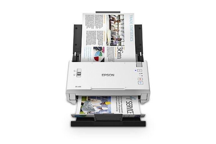 Epson B11B249201 scanner ADF + Sheet-fed 600 x DPI A3 White EPS-B11B249201
