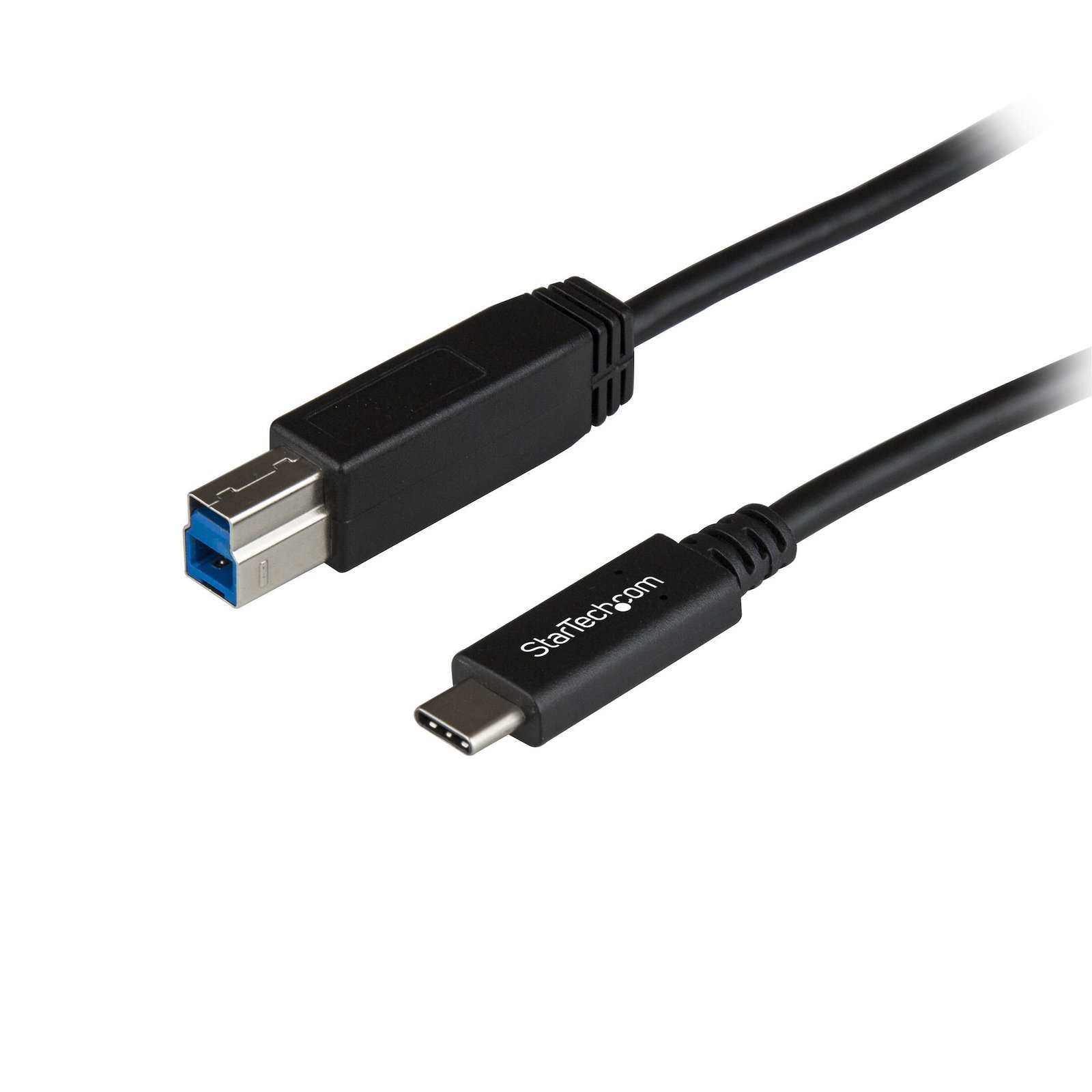 StarTech.com 3ft (1m) USB-B to USB-C Cable, USB 10Gbps, Data Cord, 3.2 Gen 2, Transfer STA-USB31CB1M
