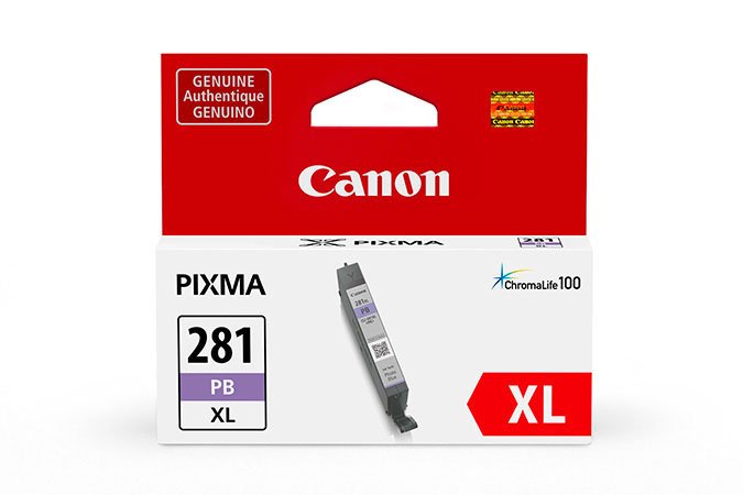 CANON INKJET CLI-281XL ink cartridge Original CAN-2038C001