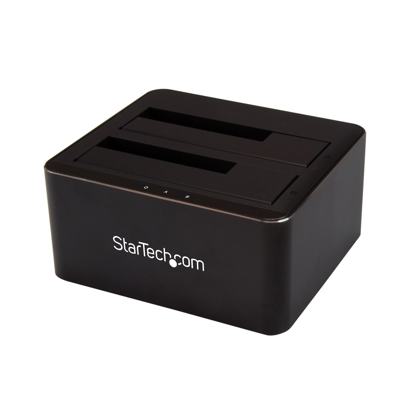 StarTech.com Dual-Bay USB 3.0 to SATA Hard Drive Docking Station, Dock, External 2.5/3.5" I/II/III STA-SDOCK2U33V
