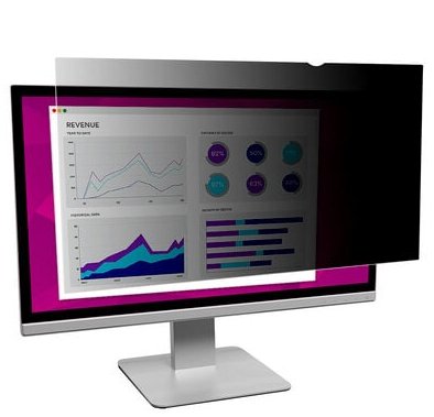 3M DISPLAY MATERIALS AND SYSTE High Clarity Privacy Filter for 21.5in Monitor, 16:9, HC215W9B 3MS-HC215W9B