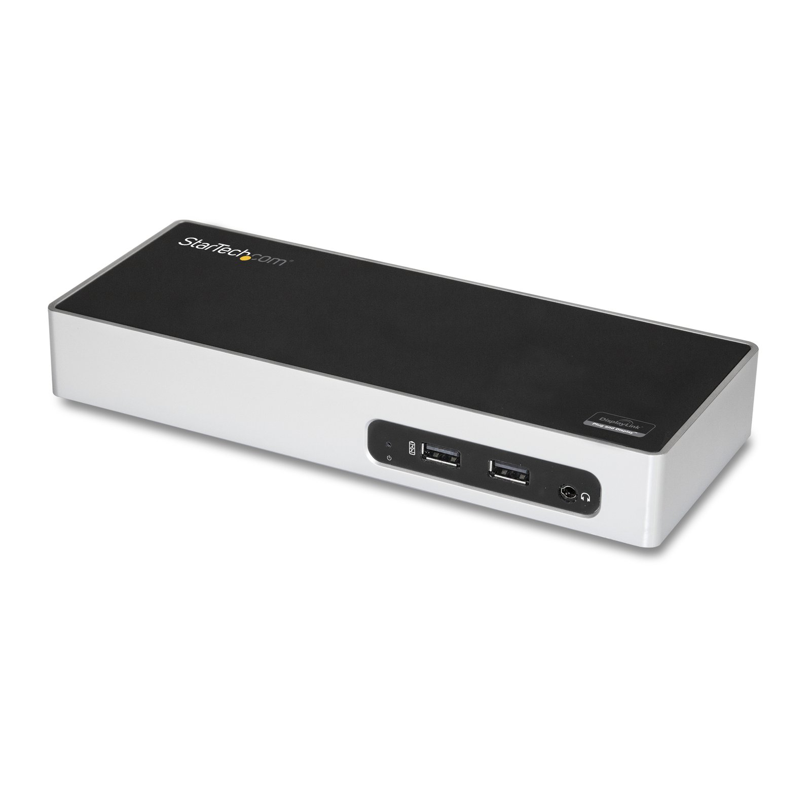 StarTech.com USB 3.0 Docking Station - Dual Monitor Laptop with HDMI & DVI/VGA Video - 6-port 3.1 STA-DK30ADD