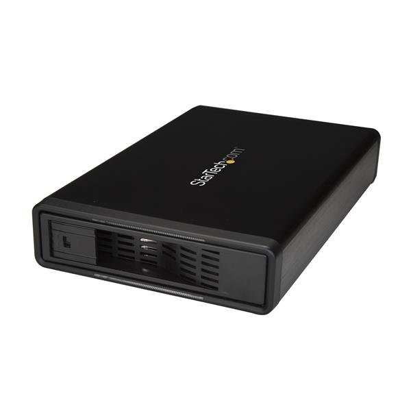 StarTech.com 3.5" SATA Hard Drive Enclosure - eSATA / USB 3.0 - Trayless STA-S351BMU33ET