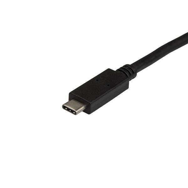 StarTech.com 1.6ft (50cm) USB-A to USB-C Charging Cable, USB 10Gbps, Charge & Sync, 3A - Cord STA-USB31AC50CM