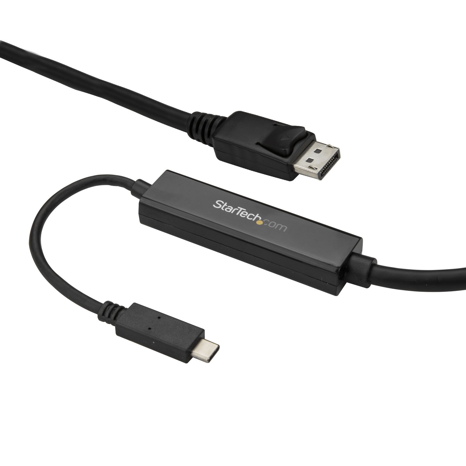 StarTech.com 9.8ft/3m USB C to DisplayPort 1.2 Cable 4K 60Hz - USB-C Adapter - HBR2 Type-C DP Alt STA-CDP2DPMM3MB