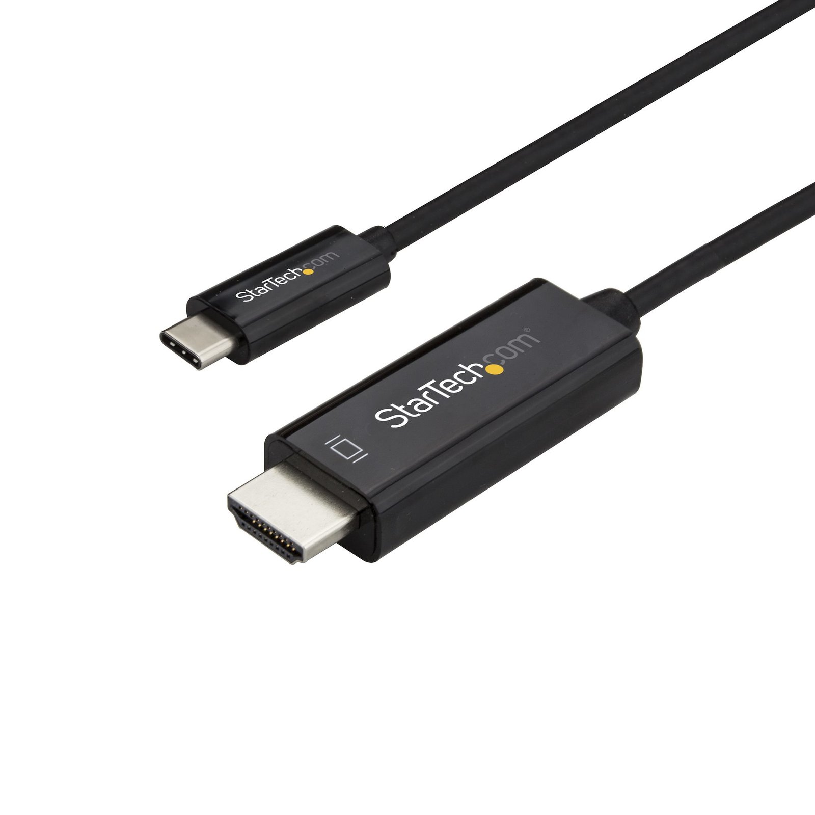 StarTech.com 3ft (1m) USB C to HDMI Cable - 4K 60Hz Type 2.0 Video Adapter - Thunderbolt Compatible STA-CDP2HD1MBNL