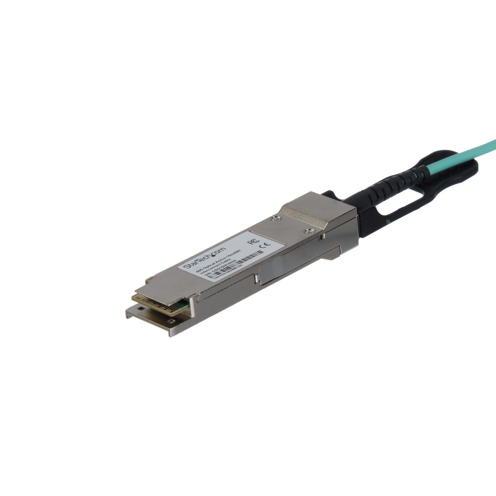 StarTech.com MSA Uncoded 10m/32.8ft 40G QSFP+ to AOC Cable - 40 GbE Active Optical Fiber - Gbps STA-QSFP40GAO10M