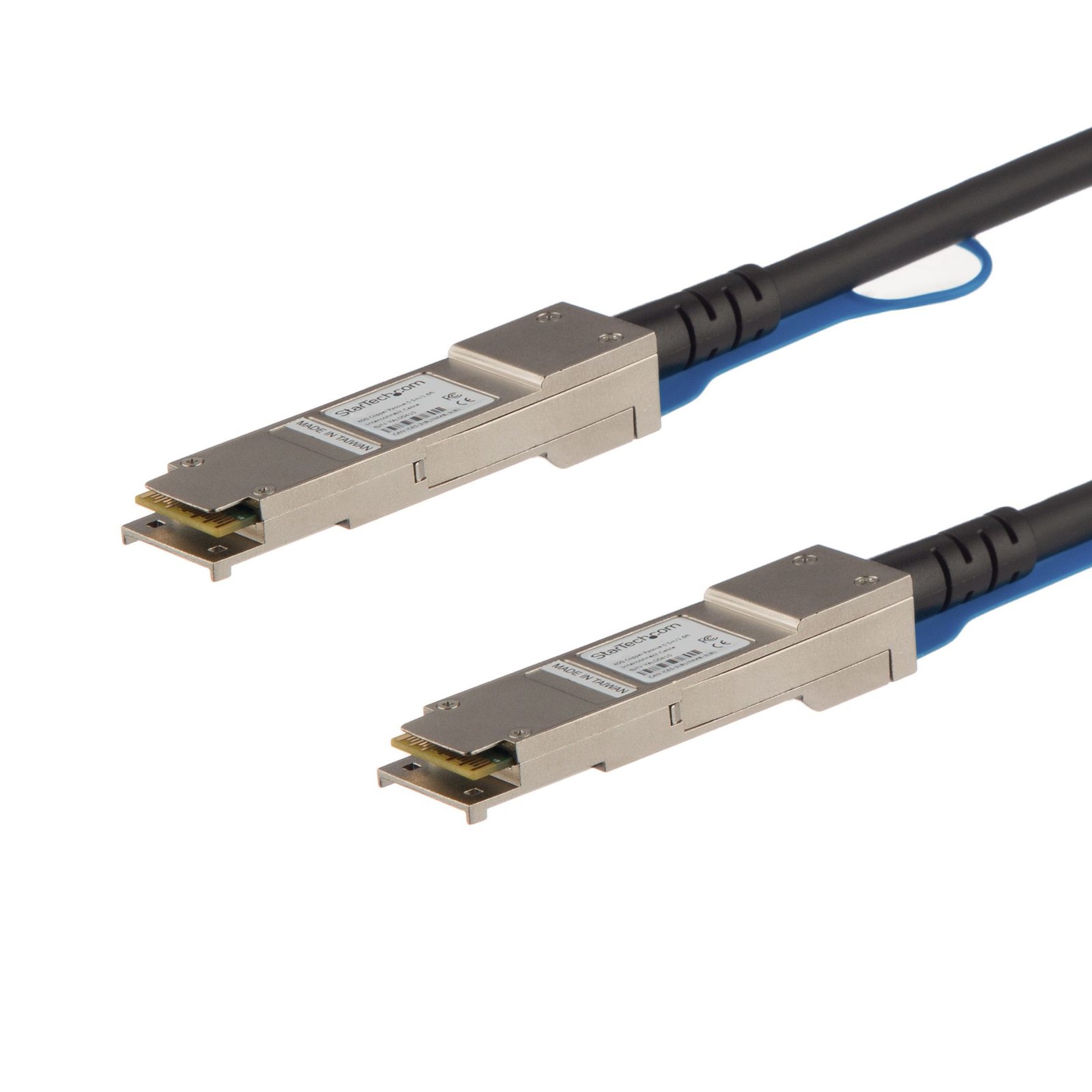 StarTech.com Cisco QSFP-H40G-CU0-5M Compatible 0.5m 40G QSFP+ to Direct Attach Cable Twinax - 40GbE STA-QSFPH40GCU05