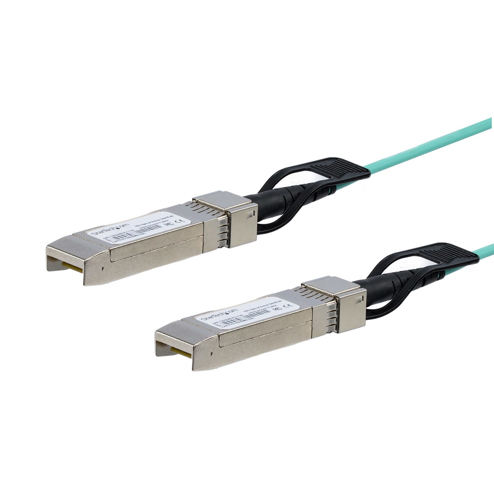 StarTech.com Cisco SFP-10G-AOC5M Compatible 5m/16.4ft 10G SFP+ to AOC Cable - 10GbE Active Optical STA-SFP10GAOC5M