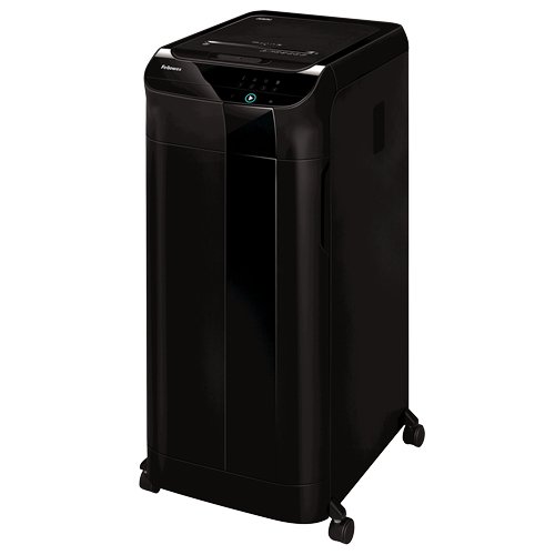 FELLOWES, INC. 550C paper shredder Micro-cut shredding 22.8 cm Black FEL-4963001