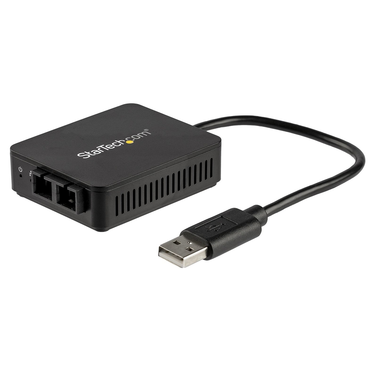 StarTech.com USB to Fiber Optic Converter - 100Mbps - 2.0 Network Adapter - 100Base-FX SC Female STA-US100A20FXSC