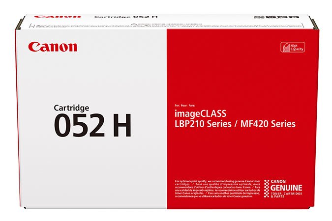 CANON INKJET 052 H toner cartridge Black CAN-2200C001