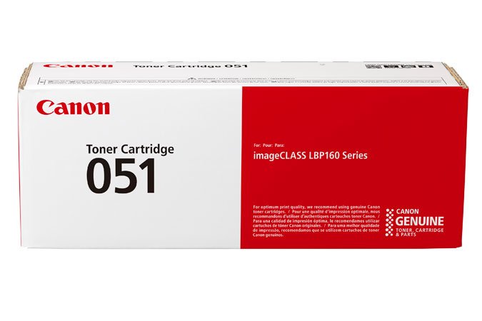 CANON INKJET 051 toner cartridge 1 pc(s) Original Black CAN-2168C001