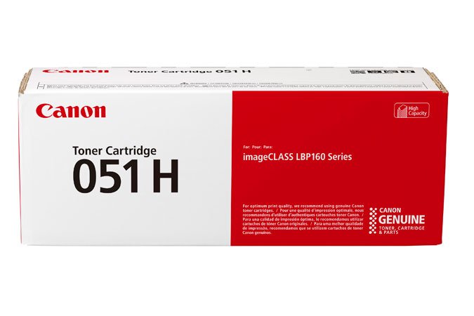 CANON INKJET 051 H toner cartridge 1 pc(s) Original Black CAN-2169C001