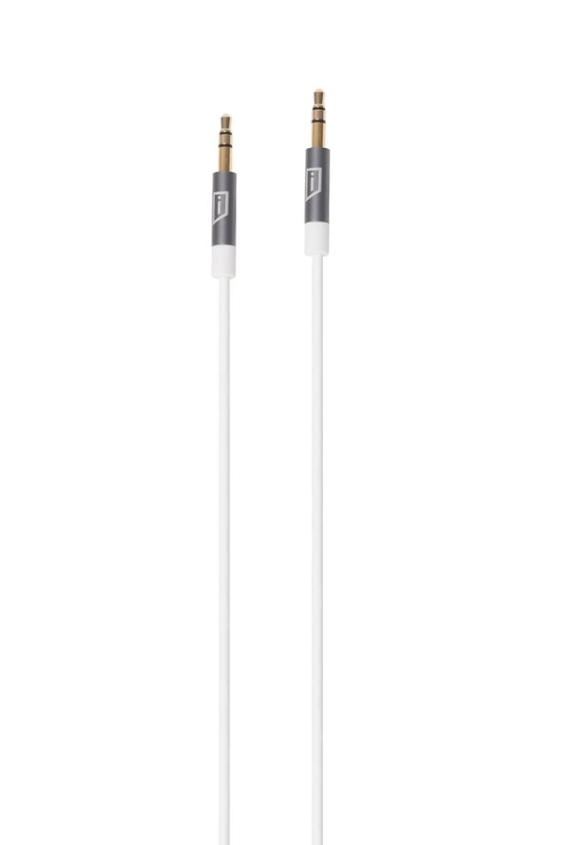 Targus ACC100009CAI audio cable 1.5 m 3.5mm White TAR-ACC100009CAI