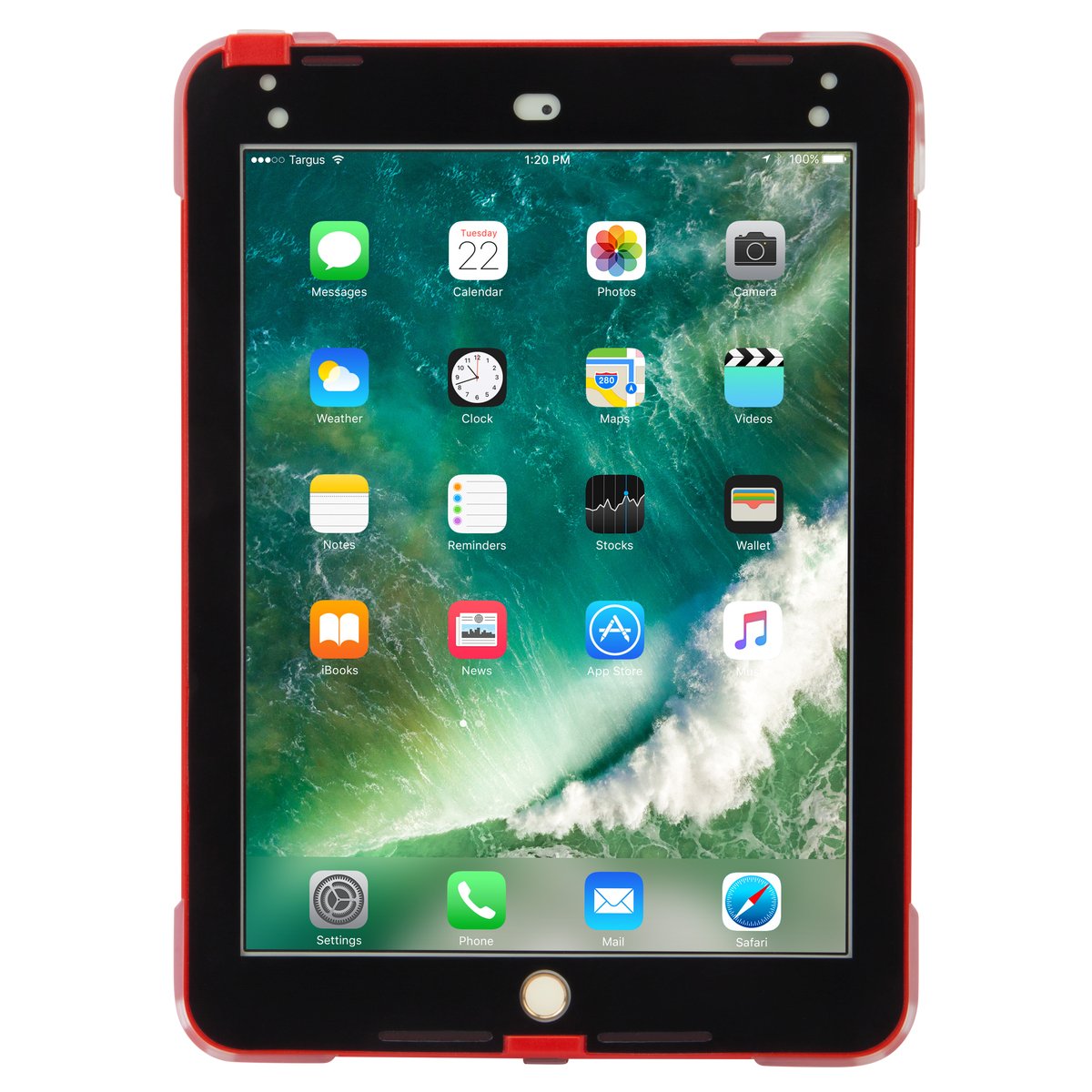 Targus SafePort 24.6 cm (9.7") Shell case Red TAR-THD13503GLZ